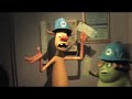 Mike and Sulley To The Rescue