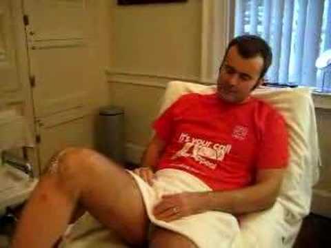 Super Girl & Leg Wax - Knee
