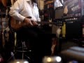 Line 6 Spider Jam and Hamer XT Sunburst