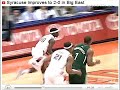 Cuse Orange Hoops ESPN Highlight 1.5.08 def USF Cuse Orange Hoops ESPN Highlight 1.5.08 def USF