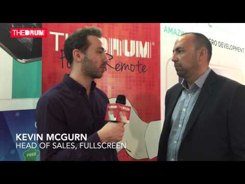 Fullscreen's Kevin McGurn at MIPTV 2016: 'The influencer world is booming' video