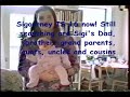have you seen this woman?  view footage of sigourney teresa chisholm with her dad (joe) and mother, patricia o'byrne who kidnapped her 15 years ago.  a canada wide warrant is still outstanding.  the family and police continue to search.