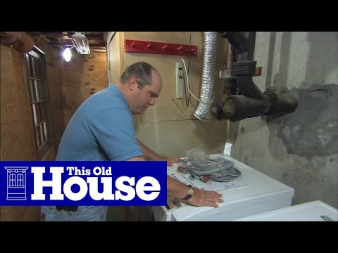 how to hook up an electric dryer vent