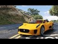 Jaguar C-X75  BETA для GTA 5 видео 1