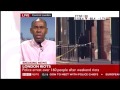 London Riots Professor Gus John