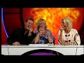 anna book f�r problem i sing a long p� tv3 n�r claes malmberg och lasse brandeby ska visa r�tt skyltar i flanellen.