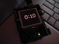 OLED TouchShield Timer