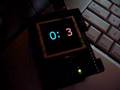 OLED TouchShield Timer