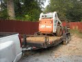 Stephens and Sons Lawn Service Bobcat Work Stephens and Sons Lawn Service Bobcat Work