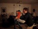 Wii boxing with brad & bryan