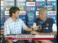 Conferencia de prensa de Alfio Basile