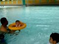 Farish Enjoy Swimming