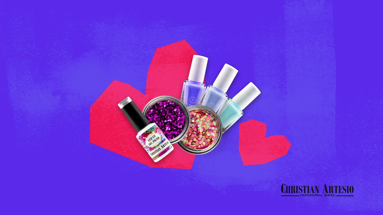 Christian Artesio | Επαγγελματικά Είδη Ομορφιάς TV spot