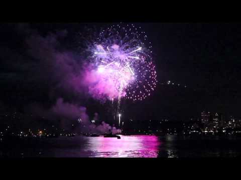 Vancouver Celebration of Light Fireworks 2010 - Team USA (1) - HD - BuyRIC.com