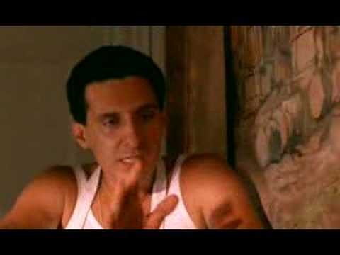 timeforevolution - Excellent scene from Spike Lee's Do the Right Thing. Mookie and Pino argue about race which leads to a firestorm of racial slurs about almost every group of ...
