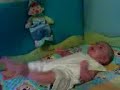 baby and clown