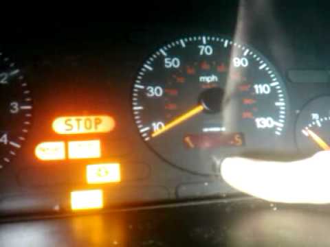 how to reset service light on citroen relay