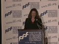 Karen Kwiatkowski at FFF Conference 2007, Part 2 of 4
