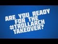TROLL RAP MUSIC VIDEO TYPOGRAPHY