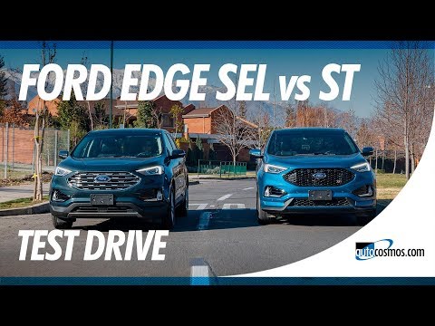 Test drive Ford Edge