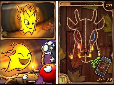 0 Test Burn The Rope ( iPhone / iPad ) 