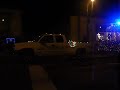 US Coast Guard Fort Bragg CA Lighted Truck Parade 2009