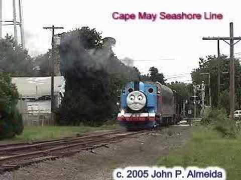 Thomas the Tank Engine and new friends
