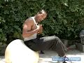 How To Use Free Weights & Resistance Bands : How To Properly Do Crunches