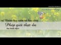 Pháp giới thực ấn - thơ Nhất Hạnh
