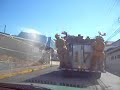 Bomberos en Ruta a Emergencia Unidad M-17