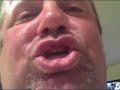 Dad got drunk