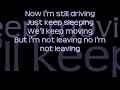 Metro Station-California w/ Lyrics Metro Station-California w/ Lyrics