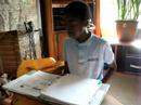 David Explaining His Algebra Homework