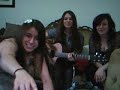 We were supposed to bring you sweet sweet music...but we were all in totally un-musical moods...Also, Selene had almost lost her voice!Ps. Part 2 coming soon. Even more retarded than part 1!