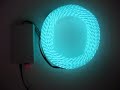 el wire. like showing the motion of water in it www.shenzhenel.com.cn el wire. like showing the motion of water in it www.shenzhenel.com.cn