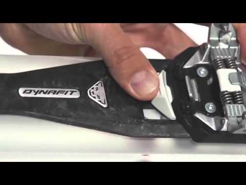 how to adjust dynafit radical ft bindings