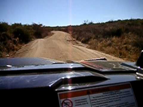 View from a RZR at Four Peaks, Tonto National Forest, Arizona