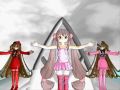 [MikuMikuDance]  まっすぐ
