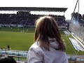 Reazione dei reggini al 2-0 del Messina il 13 marzo 2005
