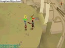 glitching arms at duel areana: Rune Scape