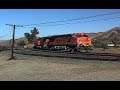 BNSF 7762  Tehachapi Nov 2009