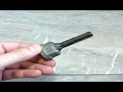how to drive a ground rod