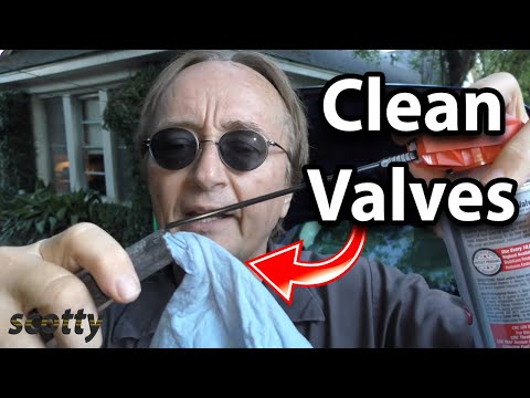 video-linktoworks-How to Clean Intake Valves in Your Car with a Spray ...