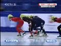 07/08 Harbin World cup Short track(ladies 1500(2) semifinal)