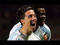 Samir nasri Karim ziani et Djibril cissé