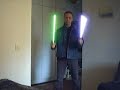 Star Wars - LightSaber rotoscope animation
