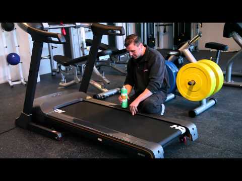 how to lube a treadmill belt