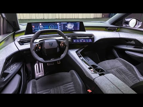 2024 Peugeot 5008 Interior – Hi-Tech 7 Seat Family SUV
