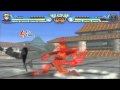 A short Kyubii Naruto combo video - Naruto Clash of Ninja Revoultion 3