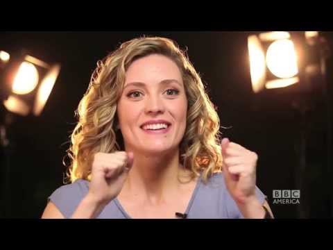 delphine - ORPHAN BLACK star Evelyne Brochu is behind-the-scenes of Season 2, answering Tumblr fan questions! Evelyne reveals her favorite scene with Tatiana Maslany, a...